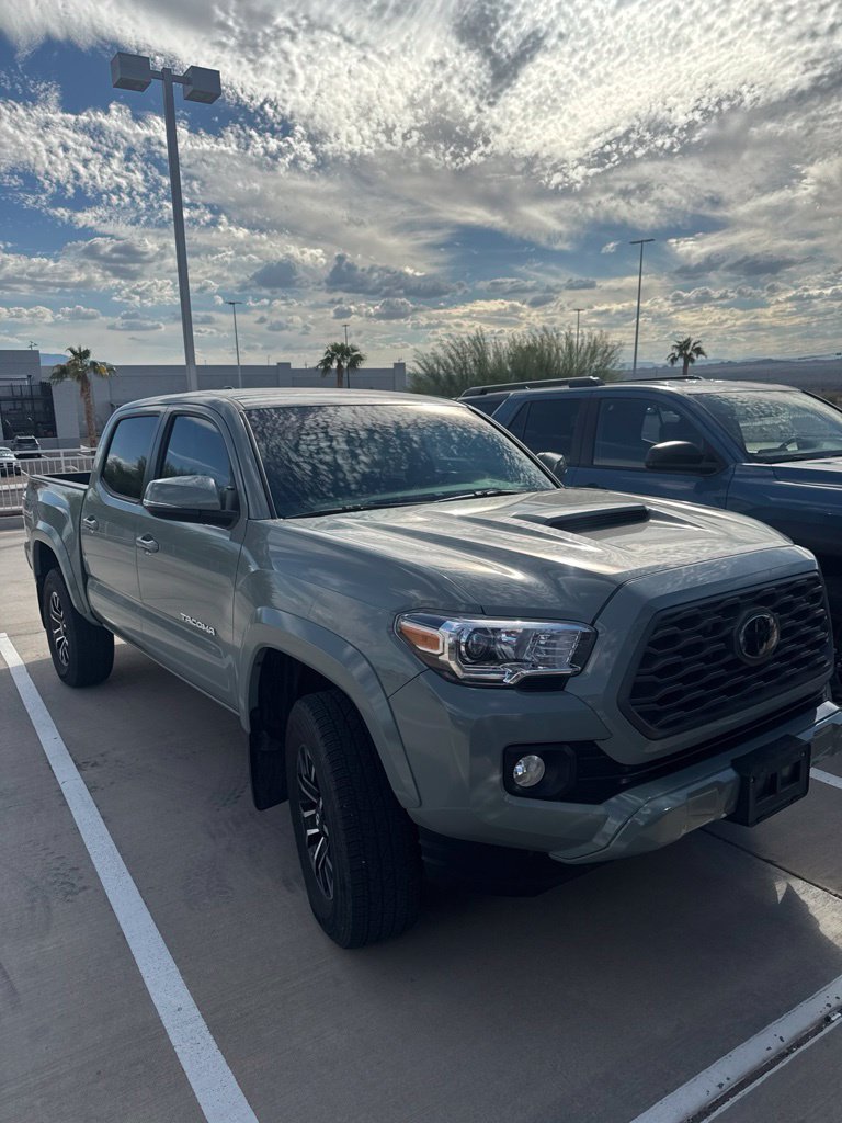 Certified Used 2022  Toyota TRD Sport image 2