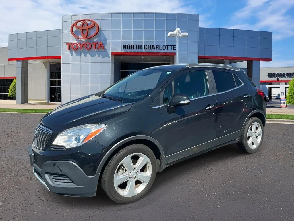 Used 2015 Black Buick Base image 3
