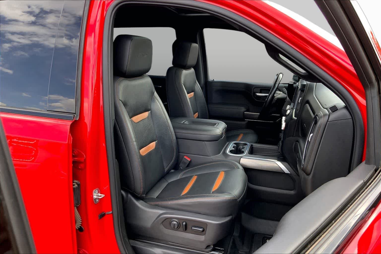 Used 2021 Cardinal Red GMC AT4 image 9