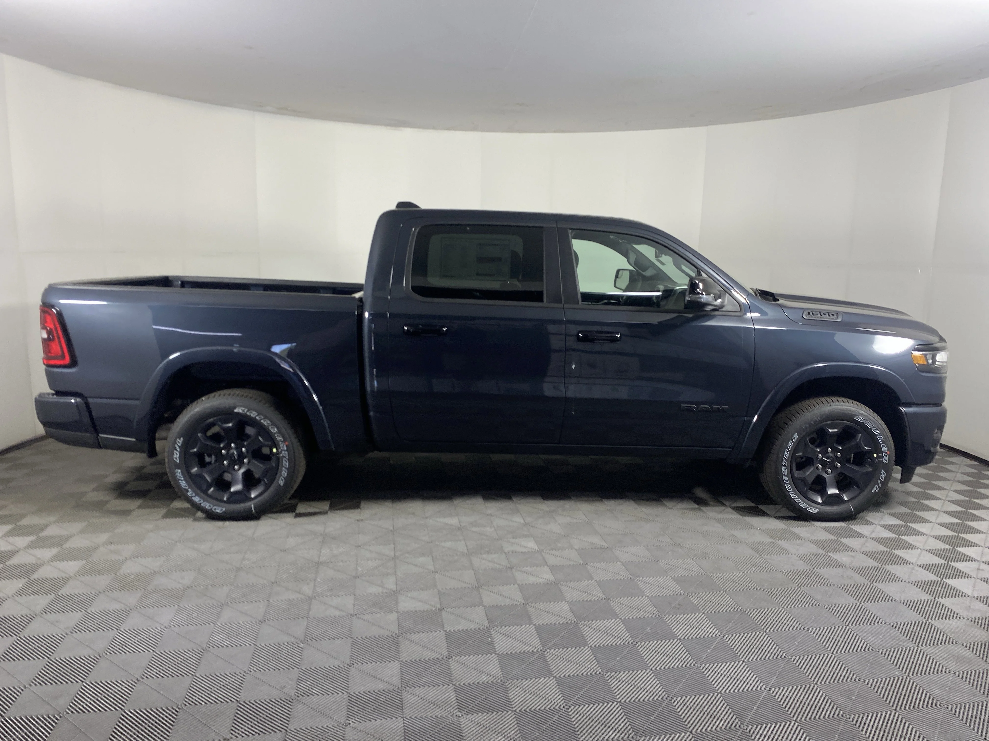 New 2026 Forged Blue Metallic Exterior Paint RAM Big Horn/Lone Star image 7