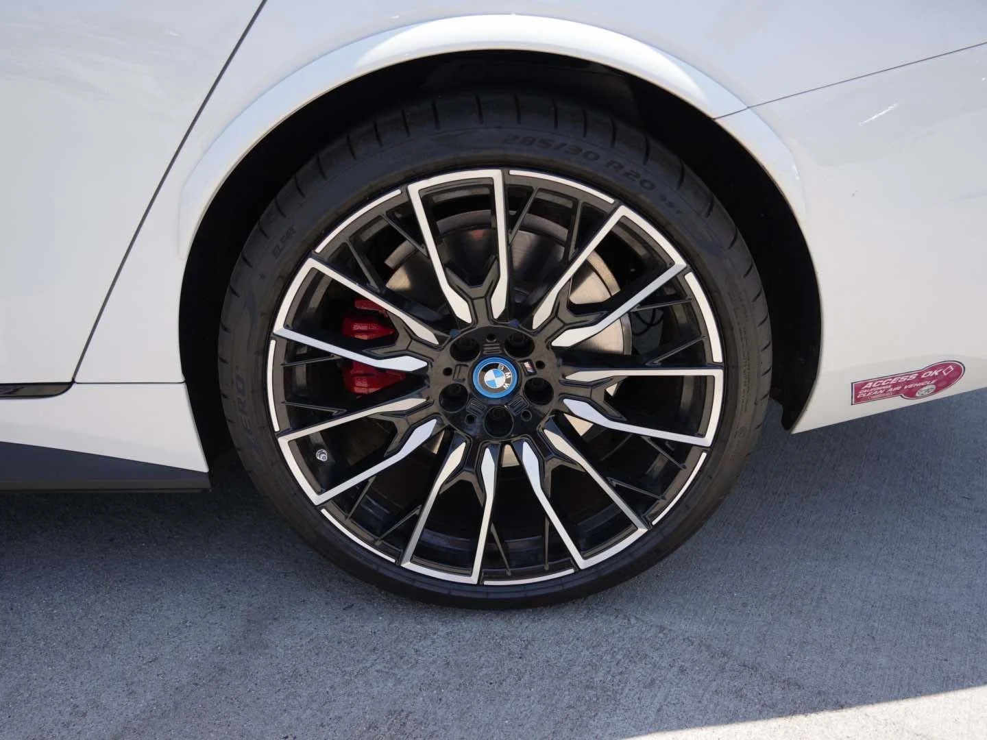 Certified Used 2023 Alpine White BMW M50 Gran Coupe image 7