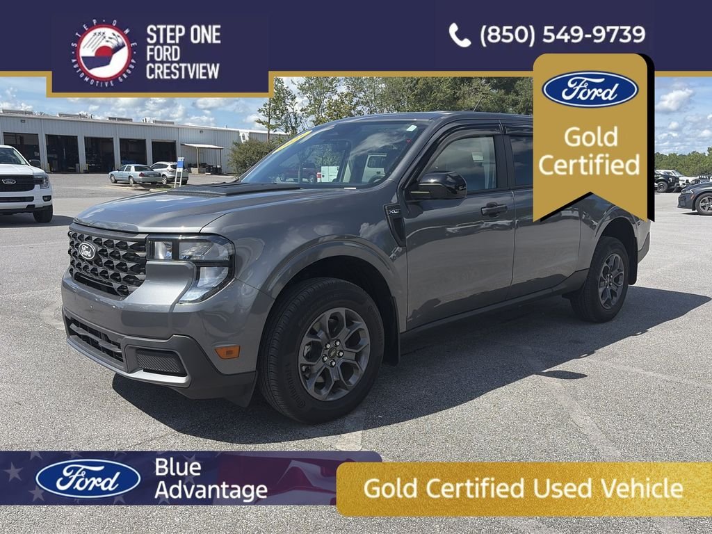 Used 2025 Gray Ford XLT image 1