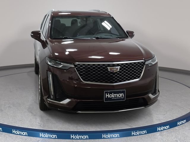 Used 2022 Red Cadillac Premium Luxury image 3