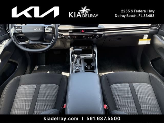 New 2026 Glacial White Kia LX image 10