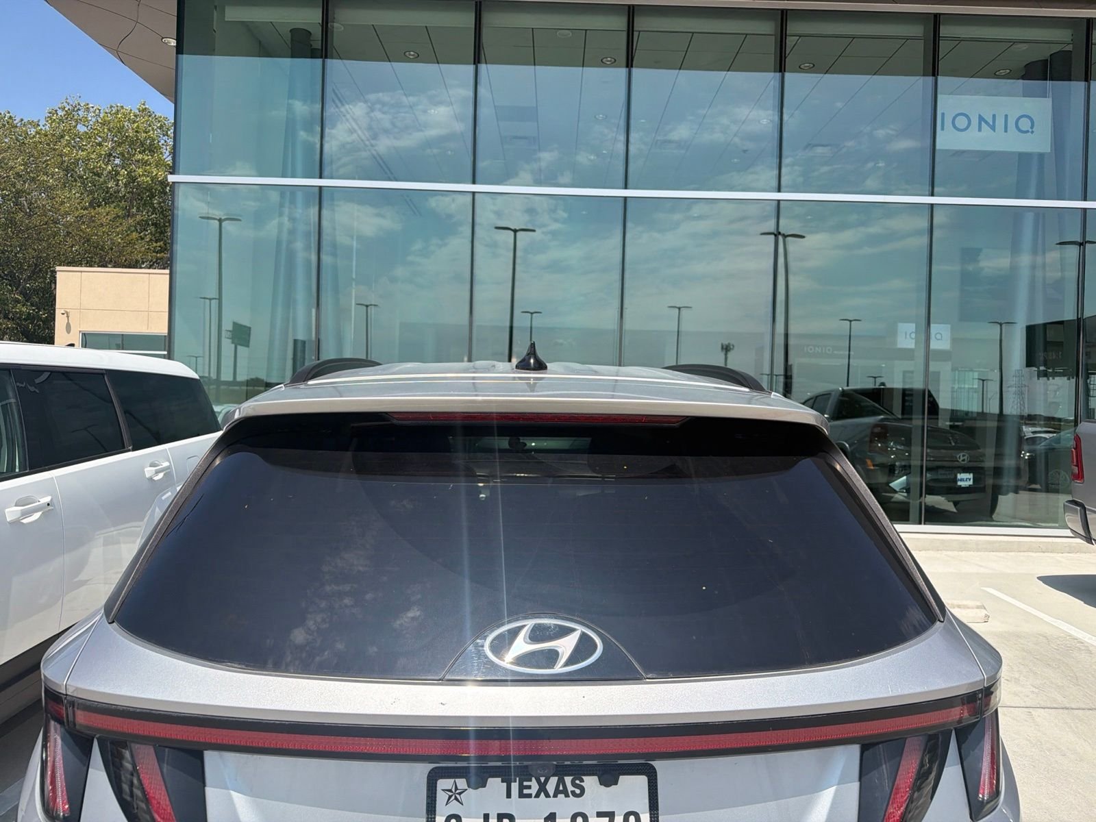 Used 2023 Shimmering Silver Hyundai SEL image 6