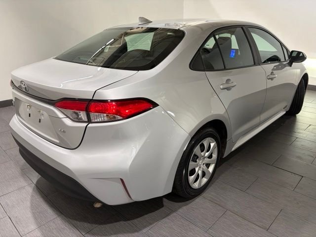 Used 2024 Silver Toyota LE image 5