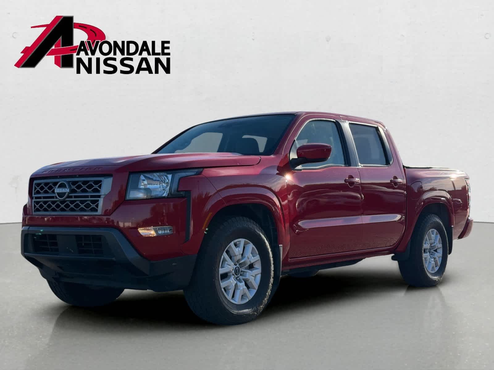 Certified Used 2022 Red Alert Nissan SV image 2