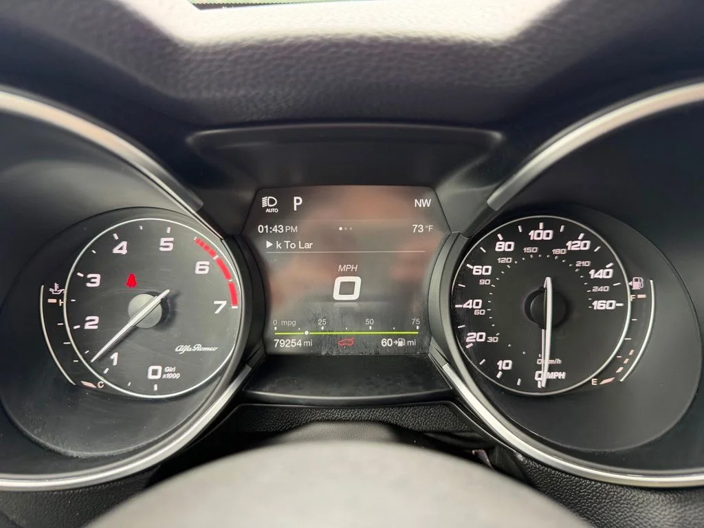 Used 2018 Black Metallic Alfa Romeo Base image 21