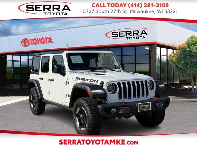 2020 Jeep Wrangler Unlimited Rubicon