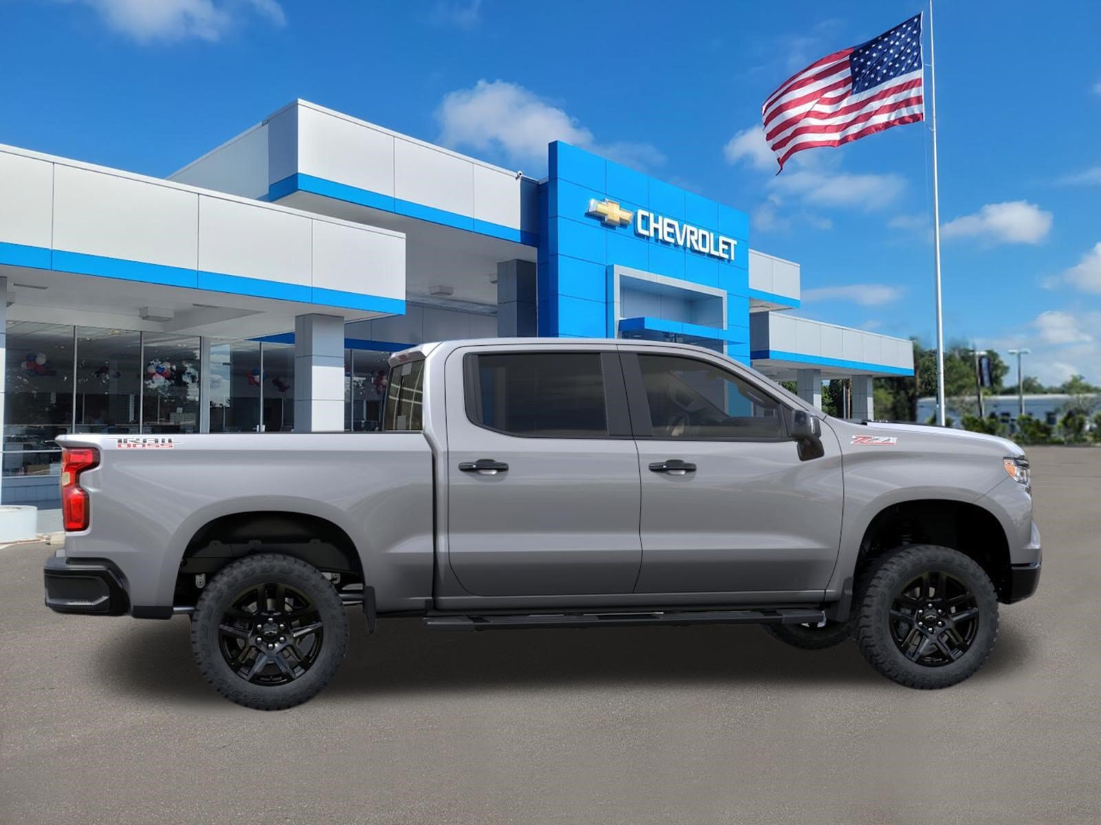 2026 Chevrolet Silverado 1500 LT Trail Boss - Photo 5