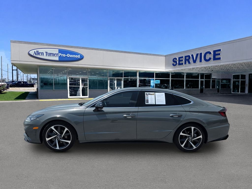Used 2022 Hampton Gray Hyundai SEL Plus image 5