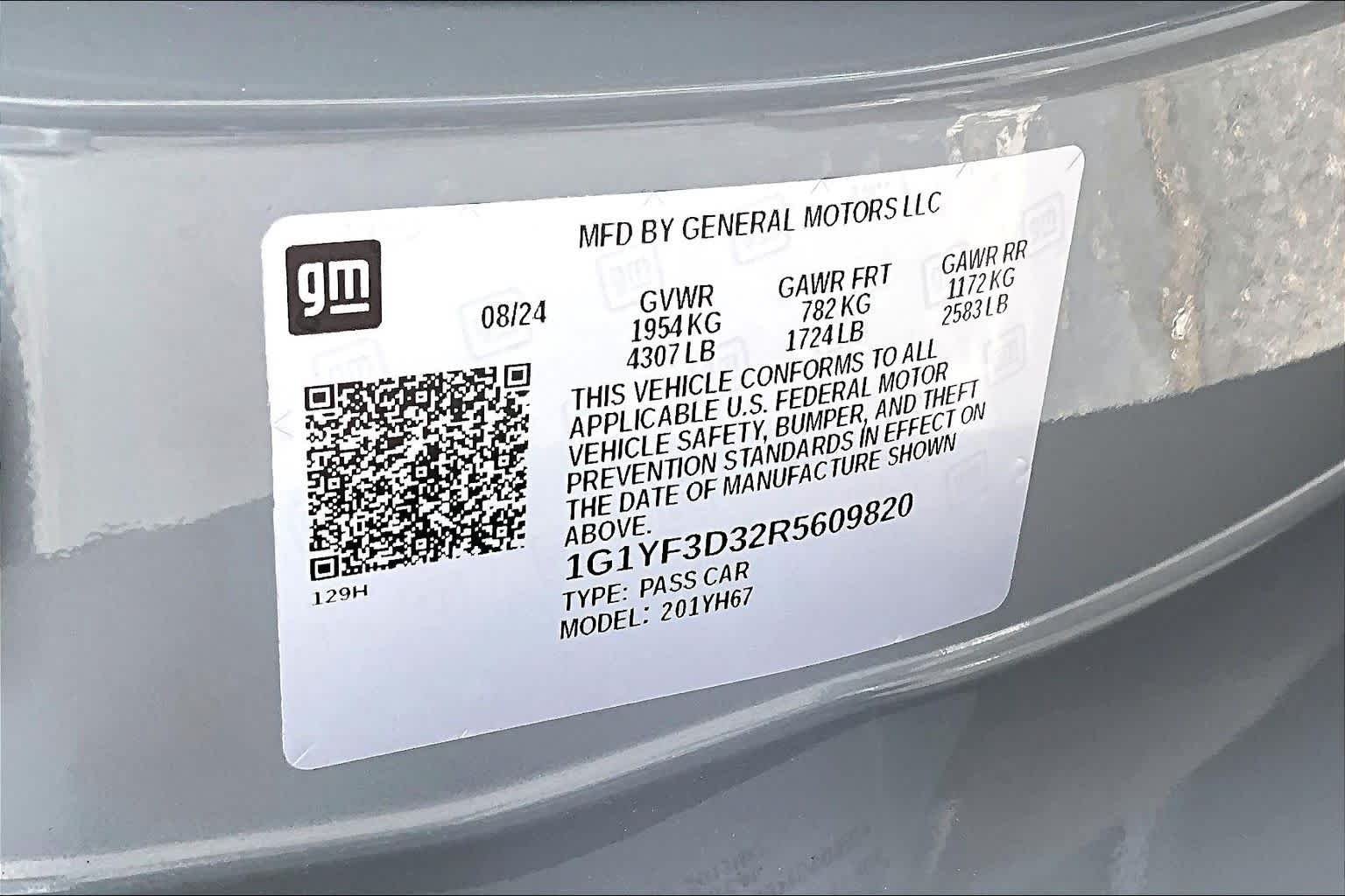 Used 2024 Sea Wolf Gray Tricoat Chevrolet 3LZ image 28