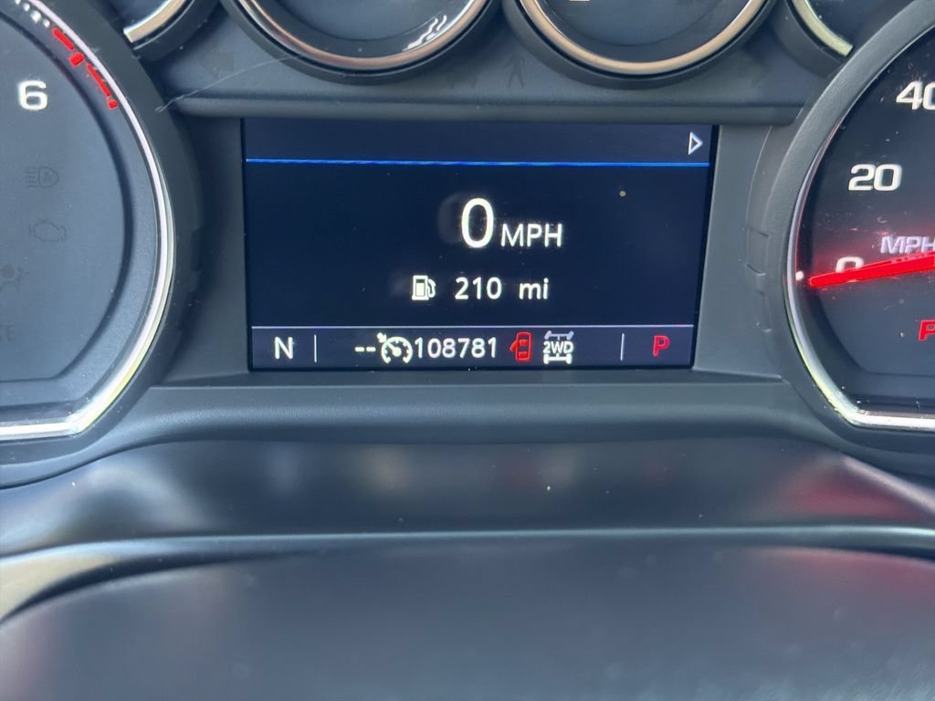 Used 2019 NORTHSKY BLUE METALLIC Chevrolet LT Trail Boss image 12