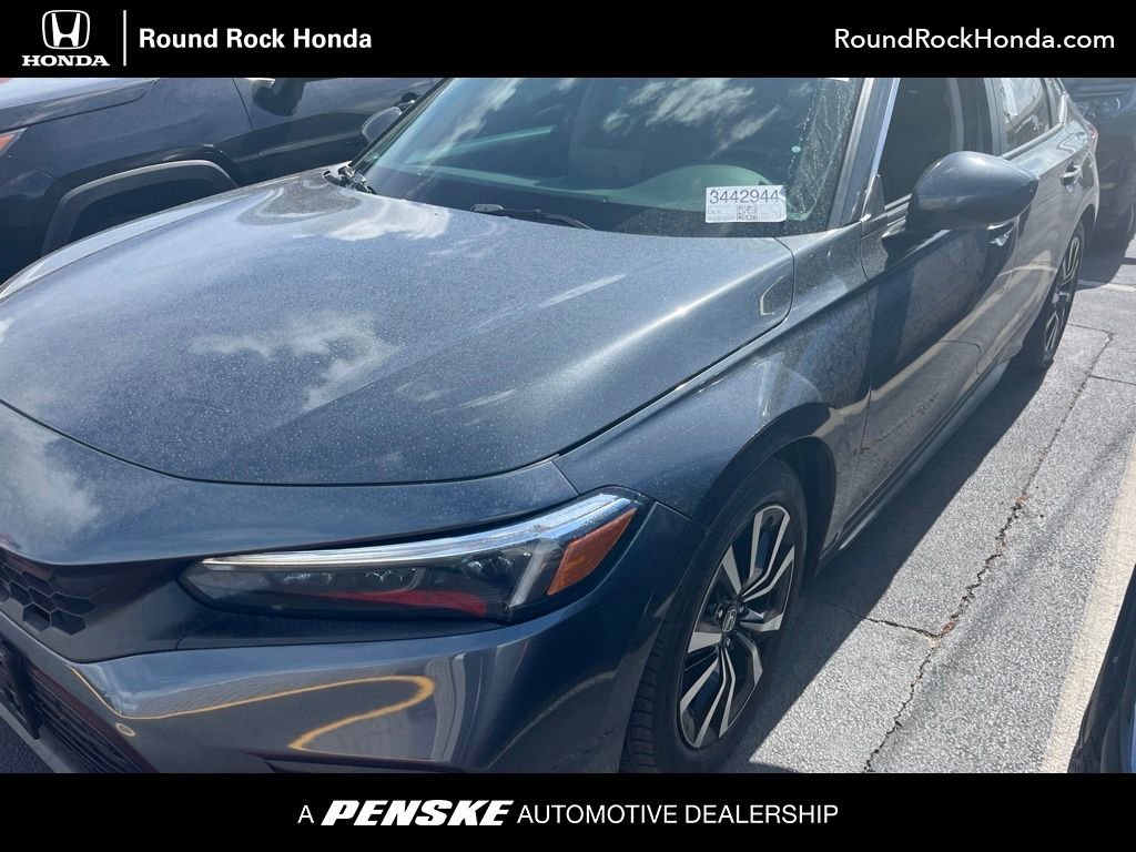 2024 Honda Civic EX-L CVT's photo