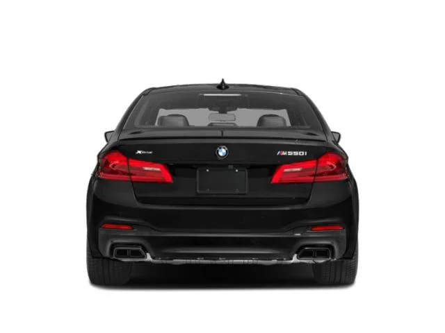 Used 2018 Mediterranean Blue Metallic BMW M550i xDrive image 8