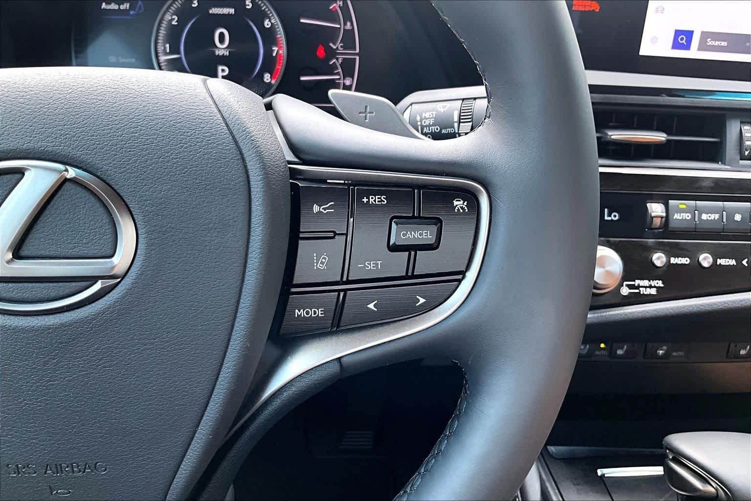 Used 2025 Cloudburst Gray Lexus  image 23