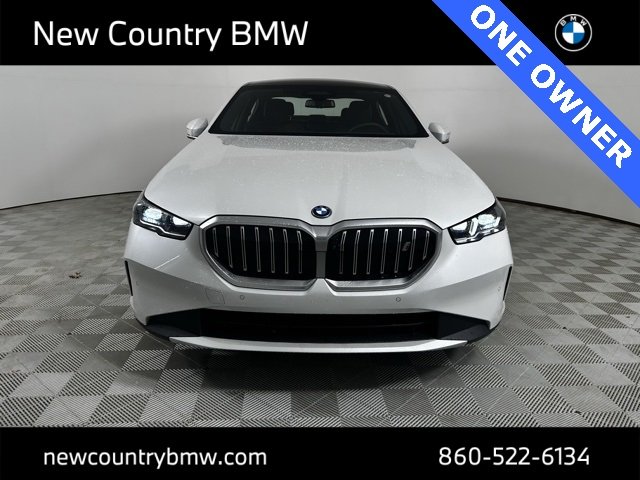 Used 2025 BMW i5 40 with VIN WBY13HG07SCT03907 for sale in Hartford, CT
