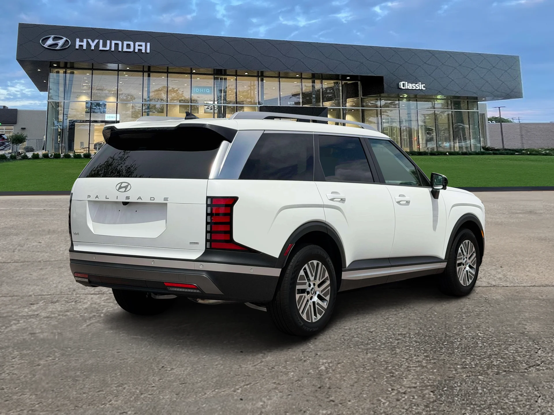 New 2027 Creamy White Pearl Hyundai SEL Premium 7P image 7