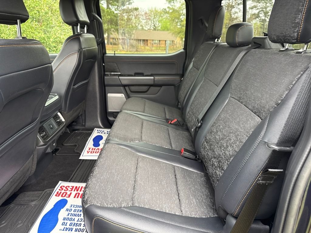 Used 2025 Antimatter Blue Metallic Ford Tremor image 40
