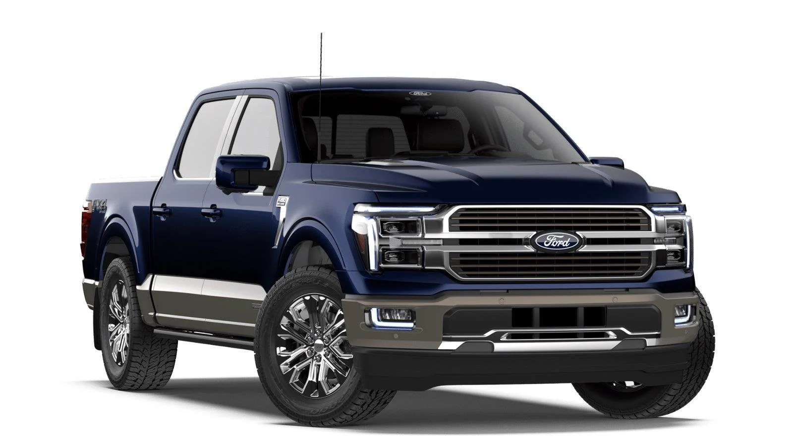New 2026 Antimatter Blue Metallic Ford King Ranch® image 4