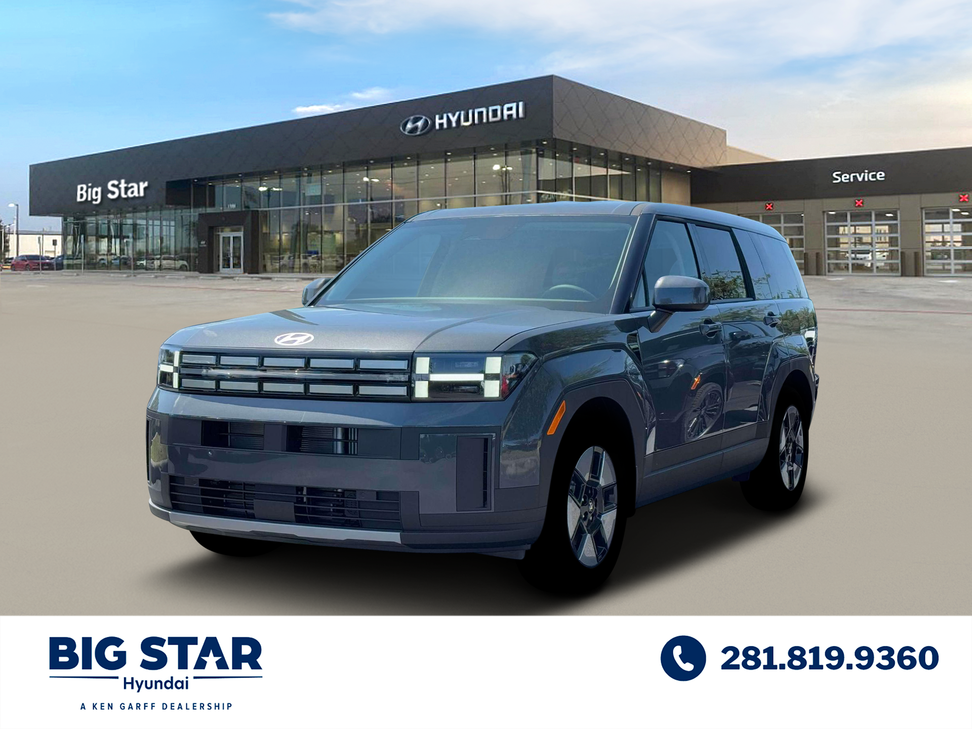 2026 Hyundai Santa Fe