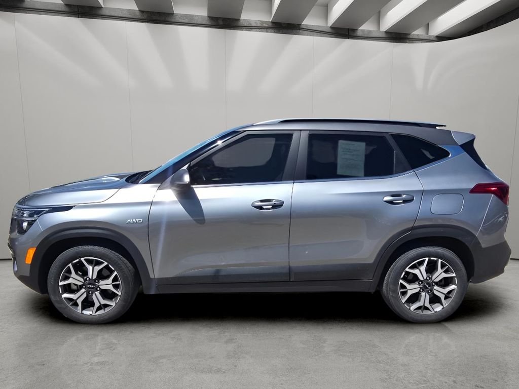 Used 2023 Steel Gray Kia EX image 4