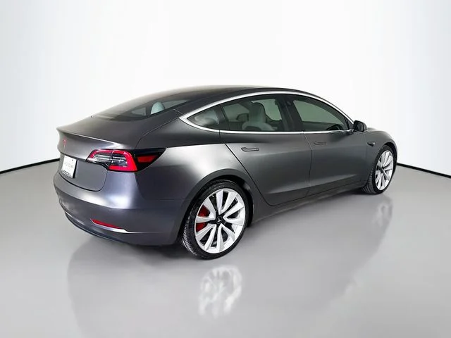 Used 2018 Gray Tesla Performance image 8