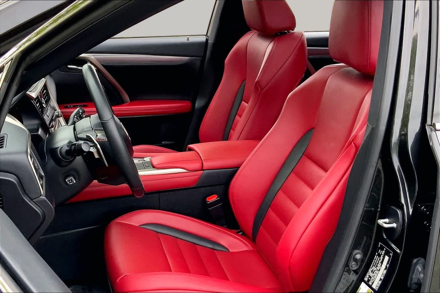 Pre-Owned 2022 Lexus RX 350 F SPORT Handling