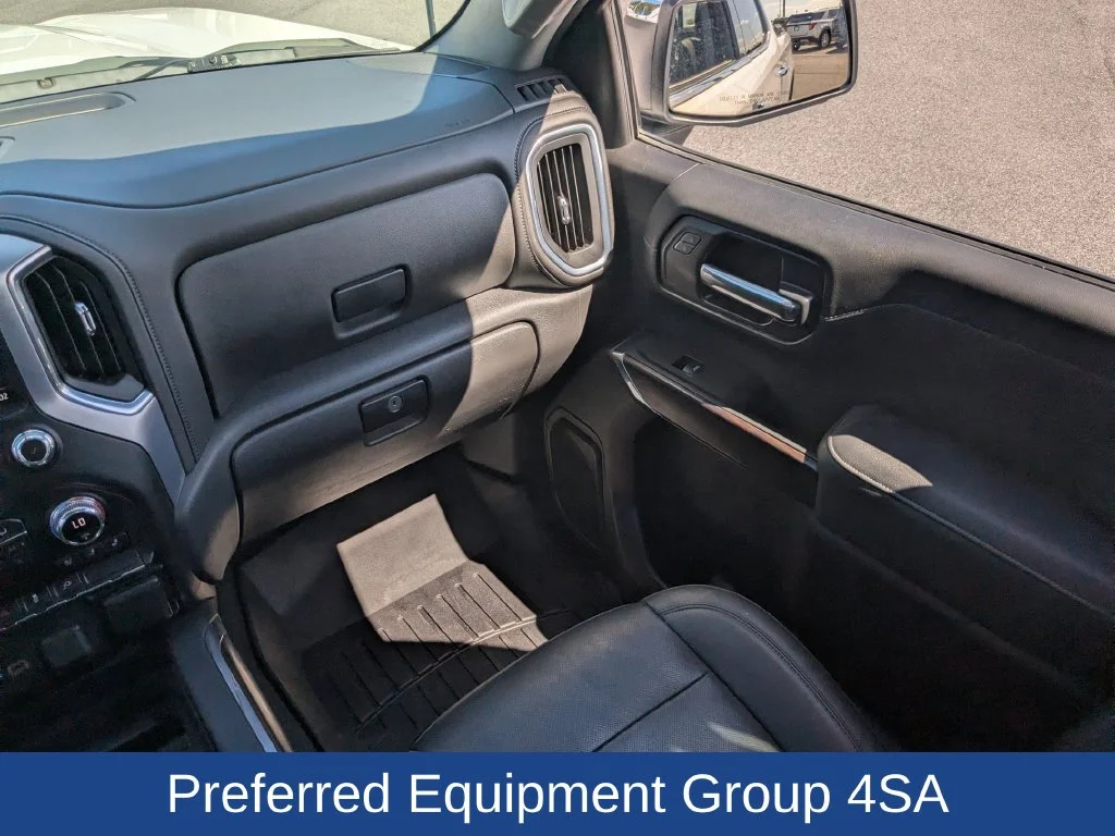 Used 2021 White GMC SLT image 18
