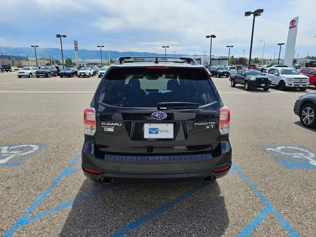 Used 2018 Crystal Black Silica Subaru 2.0XT Touring image 6