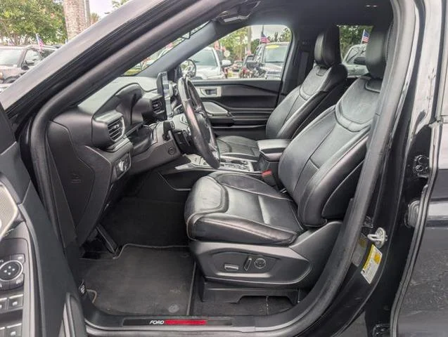 Used 2020 Agate Black Metallic Ford ST image 38