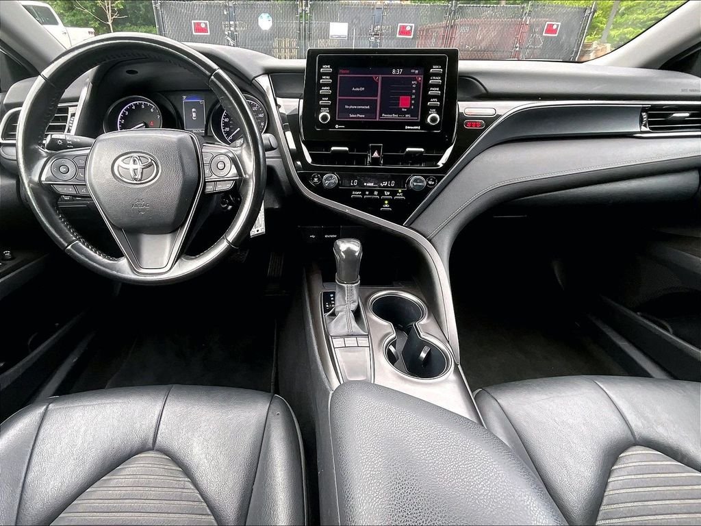 Used 2023 White Toyota SE image 16