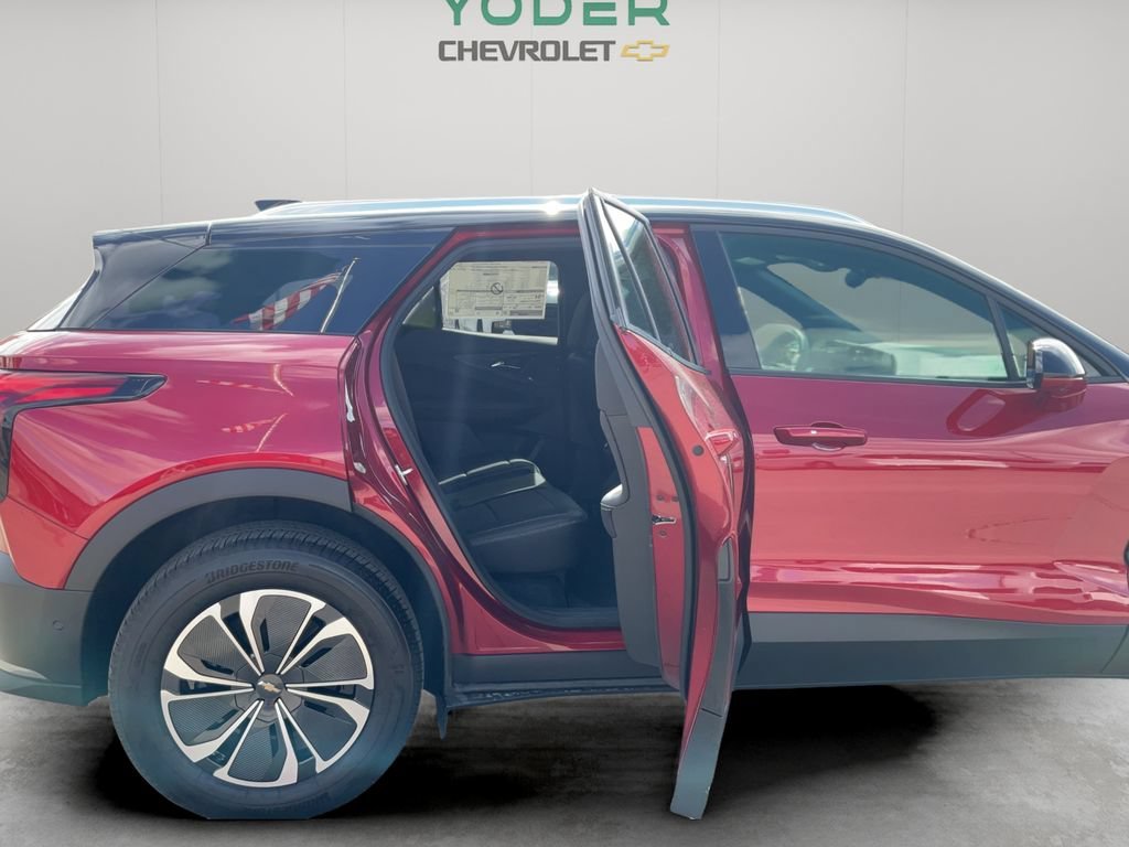 New 2026 Radiant Red Tintcoat Chevrolet LT image 40