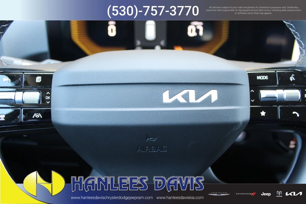 New 2026 Glacial White Pearl Kia LX image 28