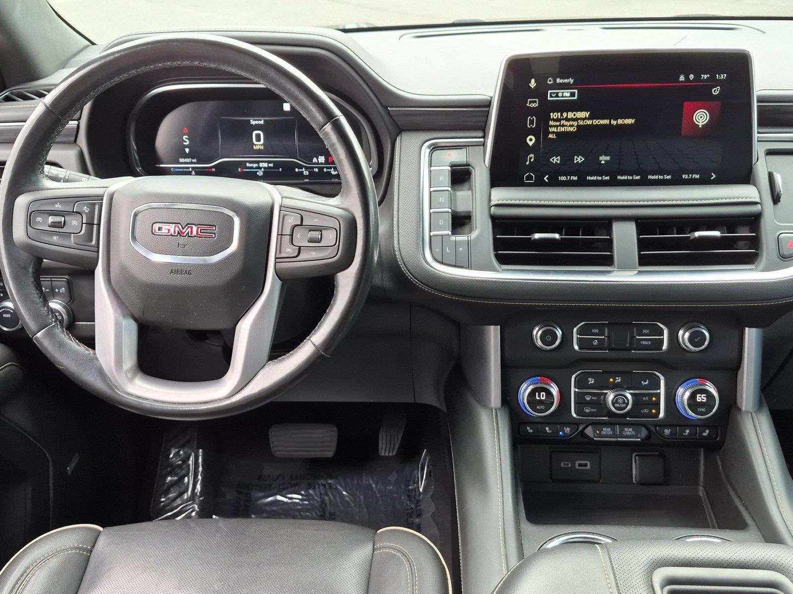 Used 2023 Onyx Black GMC SLT image 33