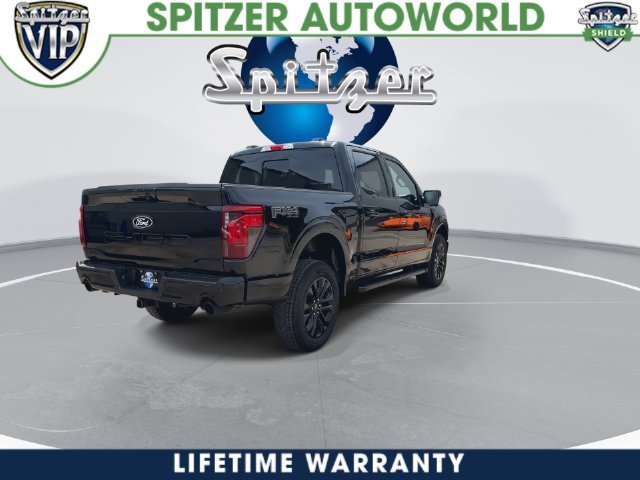 New 2026 Agate Black Metallic Ford XLT image 15