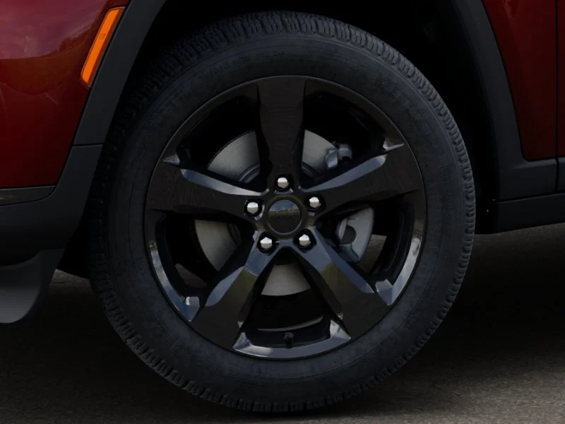 New 2025 Velvet Red Pearl-Coat Exterior Paint Jeep Limited image 32