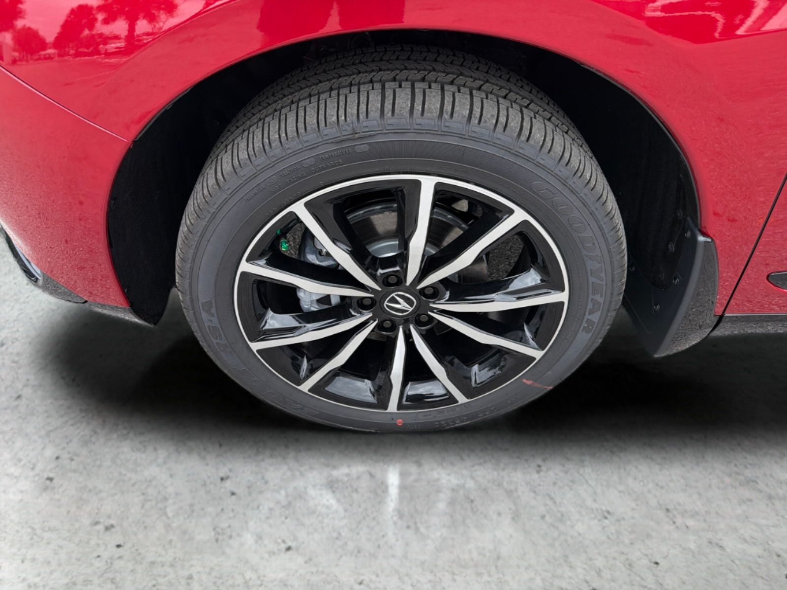 New 2026 Performance Red Pearl Acura A-Spec Advance Package image 29