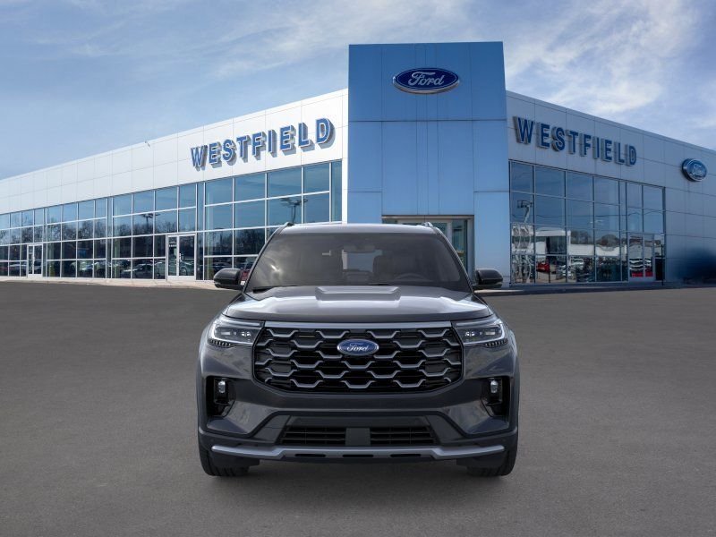 New 2026 Agate Black Metallic Ford Platinum™ image 29