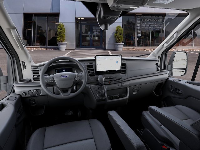 New 2027 Oxford White Ford Cargo Van image 9