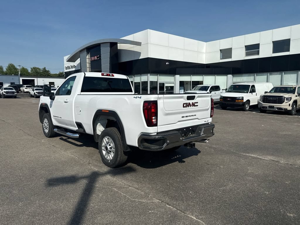 New 2026 Summit White GMC SLE image 3
