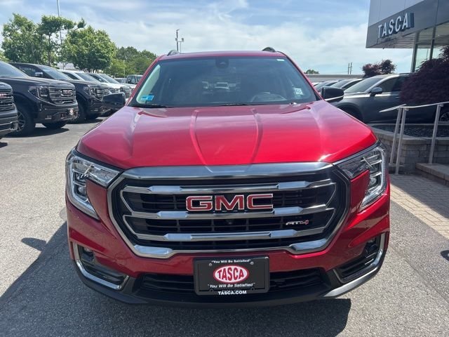 Used 2024 Red GMC AT4 image 7