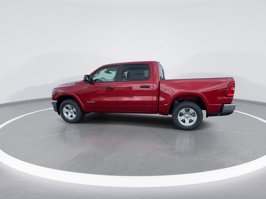 New 2026 Molten Red Pearl-Coat Exterior Paint RAM Big Horn/Lone Star image 5