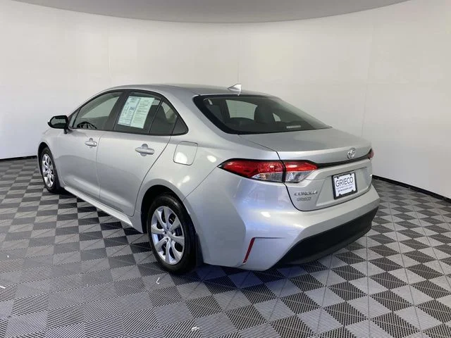 Used 2025 Silver Toyota LE image 6