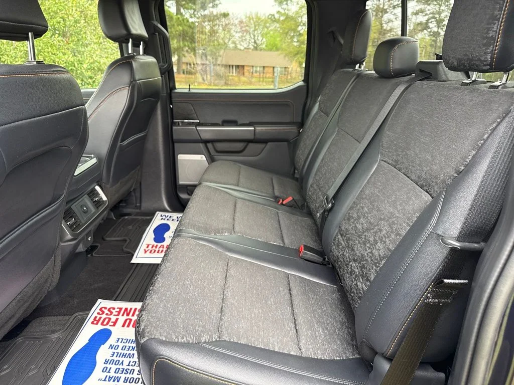 Used 2025 Antimatter Blue Metallic Ford Tremor image 40