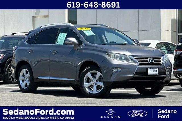 2015 Lexus RX 350 350