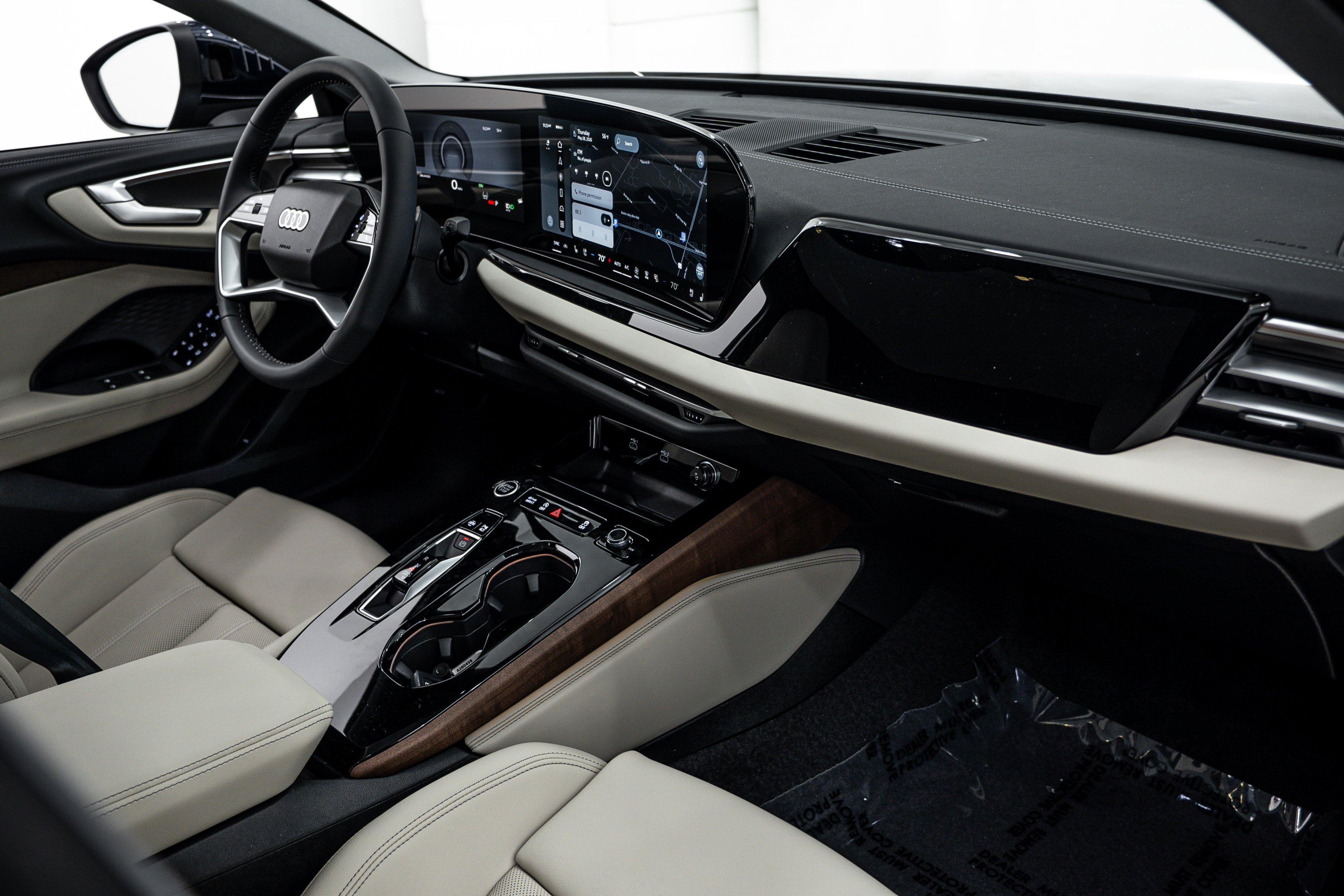 New 2026 Blue Audi Premium Plus image 12