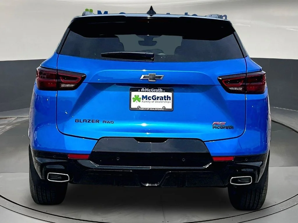 New 2026 Blue Chevrolet RS image 6
