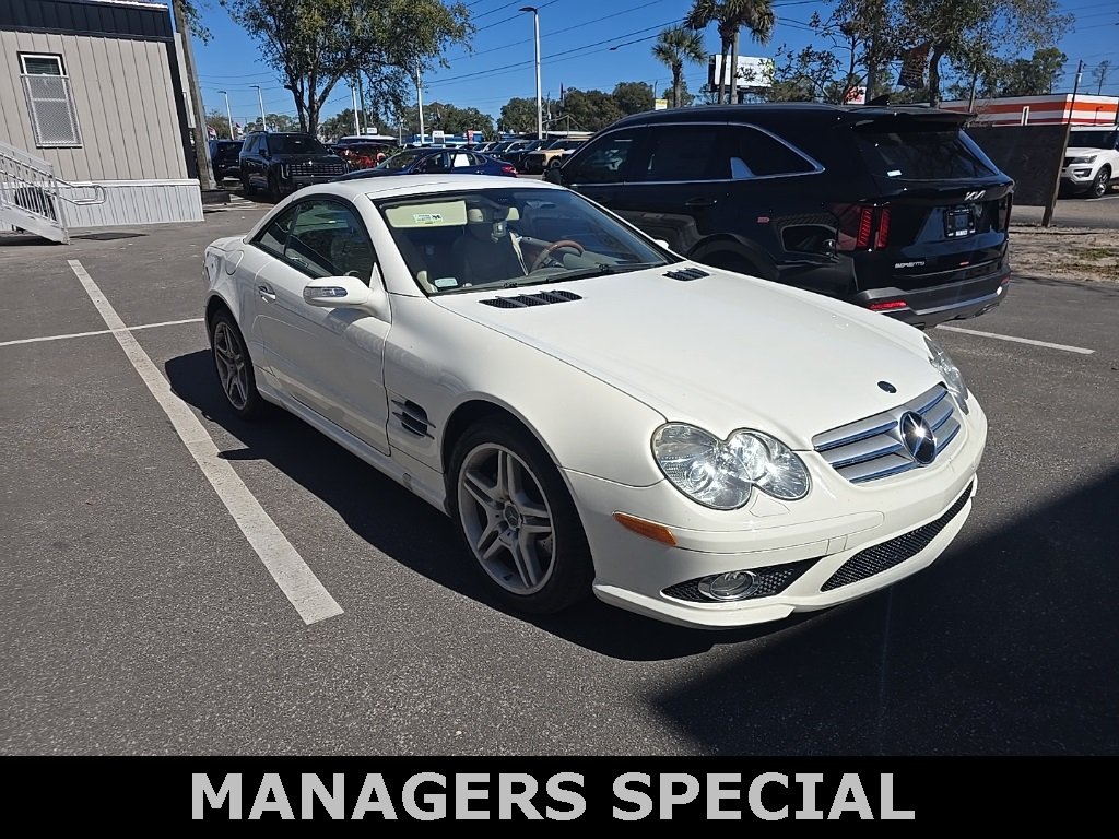 2007 Mercedes-Benz SL-Class SL550