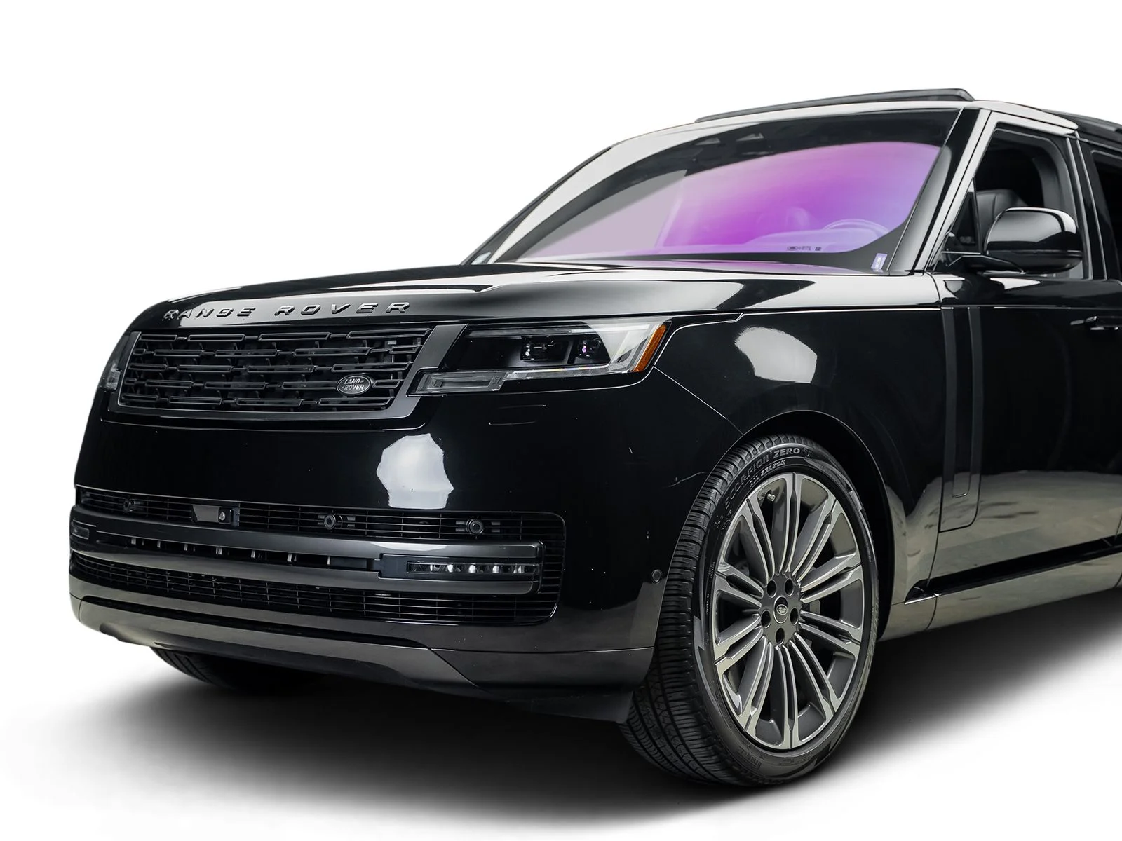 Used 2023 Black Land Rover SE image 8